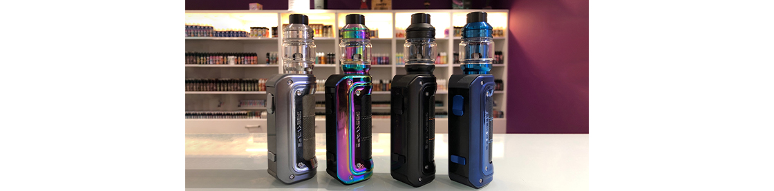 Geekvape Aegis Max 2 colours